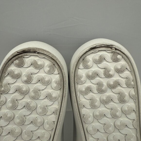 Tory Burch Sneakers Womens 5M T-Logo Leather Lace-Up Black/White Logo - Picture 12 of 14